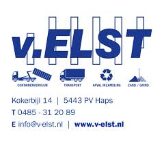 Logo-Van Elst Containerverhuur